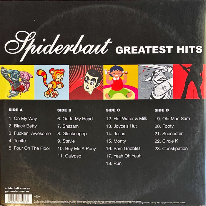 Spiderbait - Greatest Hits (Vinyl 2LP)[Gatefold]