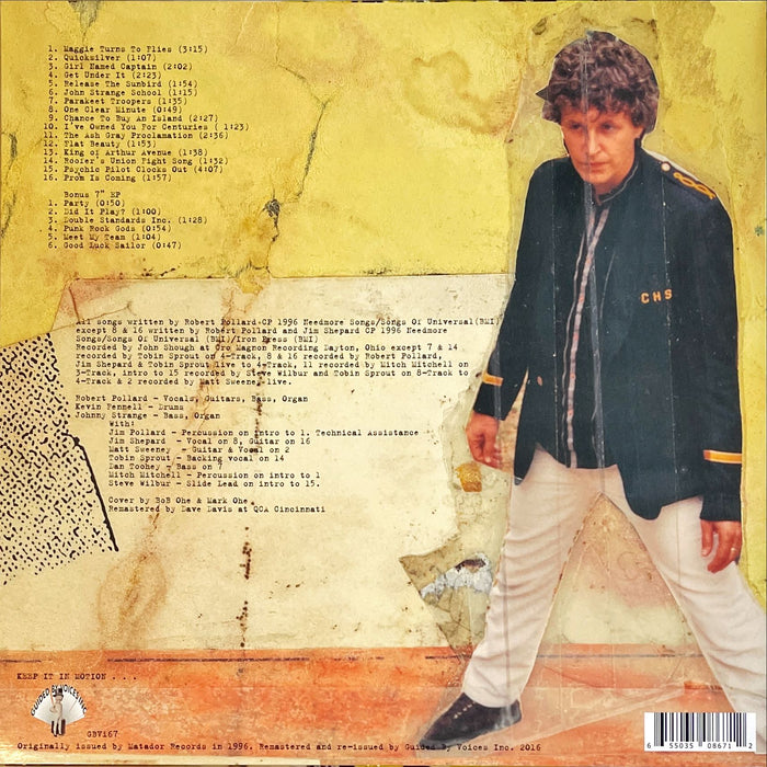 Robert Pollard - Not In My Airforce (Vinyl LP, 7" Vinyl)