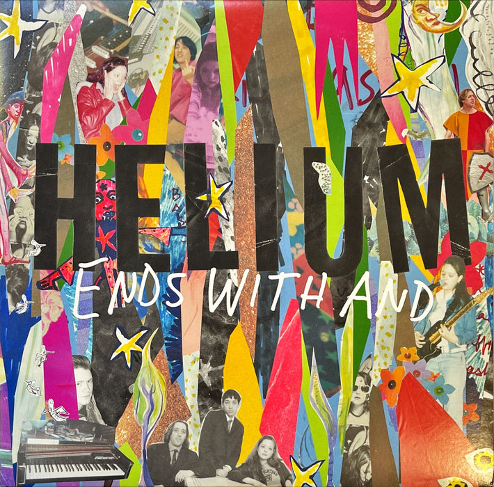 Helium - Ends With And (Vinyl 2LP)[Gatefold]