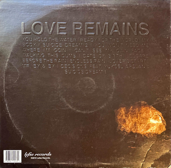 How To Dress Well - Love Remains (Vinyl LP)