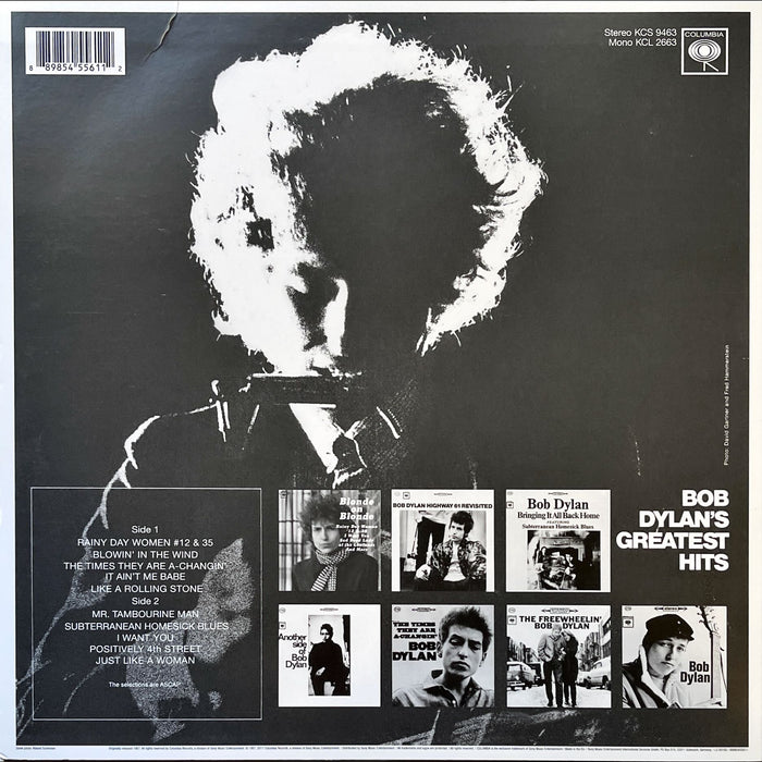 Bob Dylan - Bob Dylan's Greatest Hits (Vinyl LP)