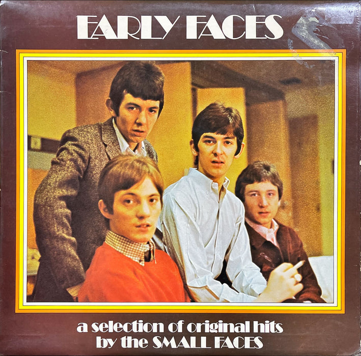 Small Faces - Early Faces-A Selection Of Original Hits By The Small Faces (Vinyl LP)