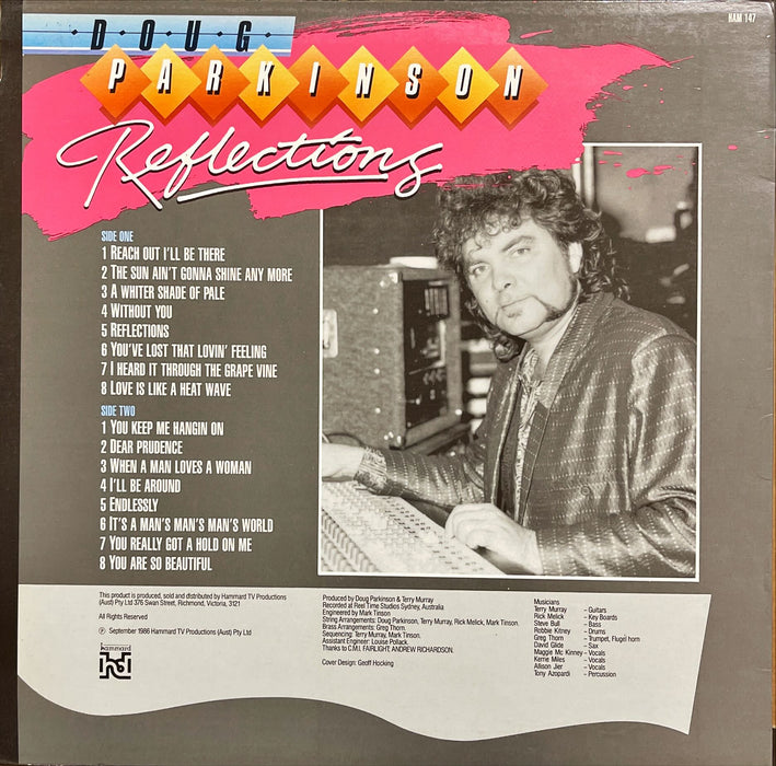 Doug Parkinson - Reflections (Vinyl LP)