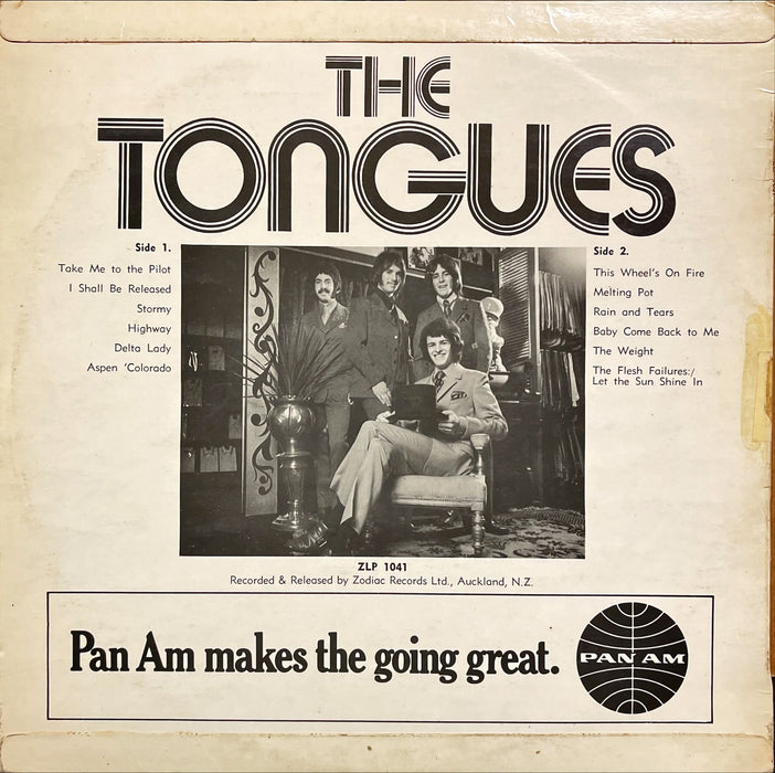 The Tongues - The Tongues (Vinyl LP)
