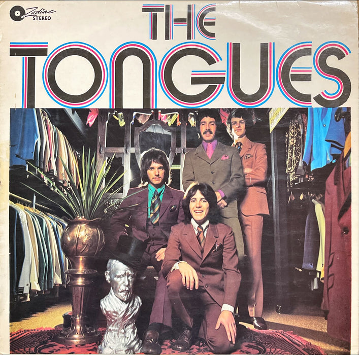The Tongues - The Tongues (Vinyl LP)