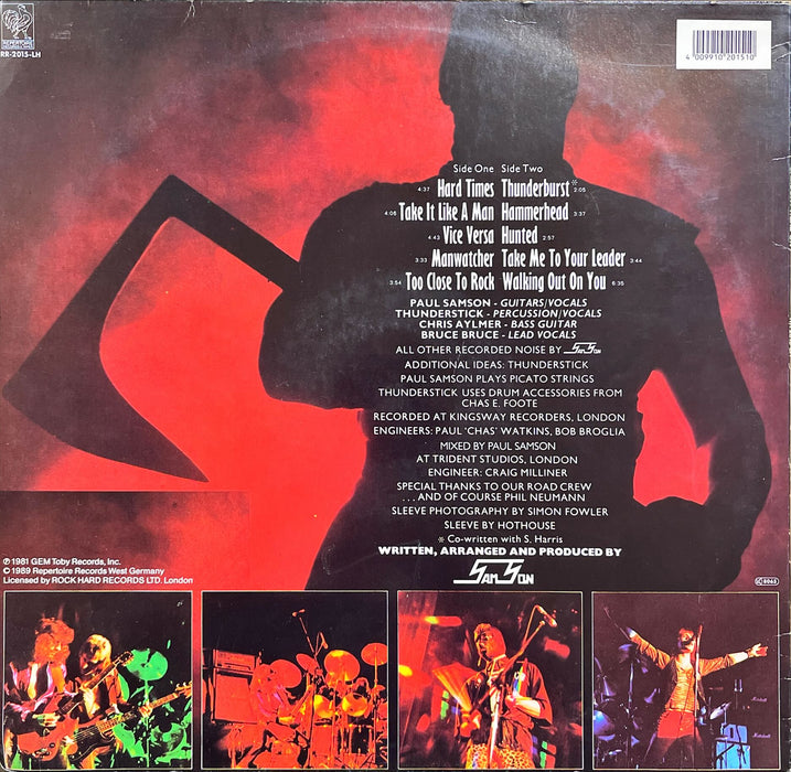 Samson - Head On (Vinyl LP)