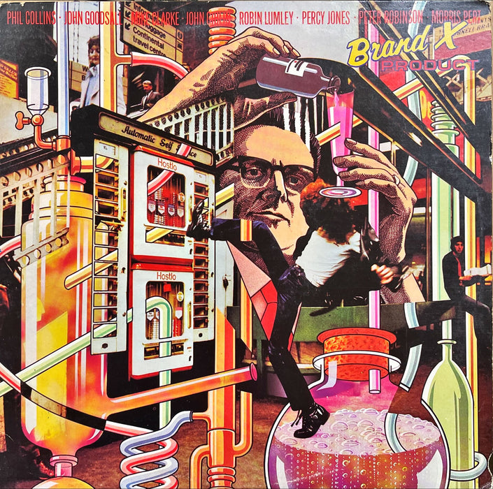 Brand X - Product (Vinyl LP)