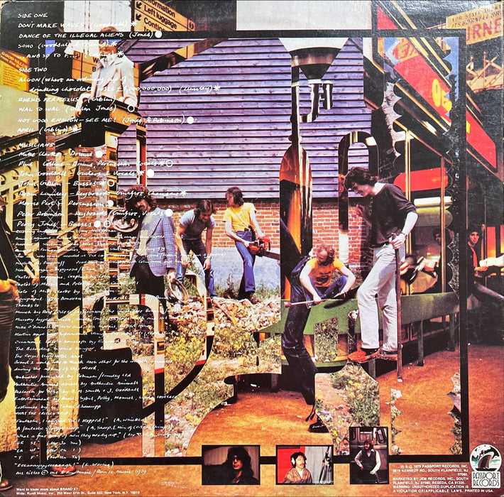 Brand X - Product (Vinyl LP)