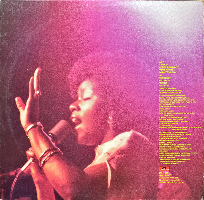 Gloria Gaynor - Love Tracks (Vinyl LP)
