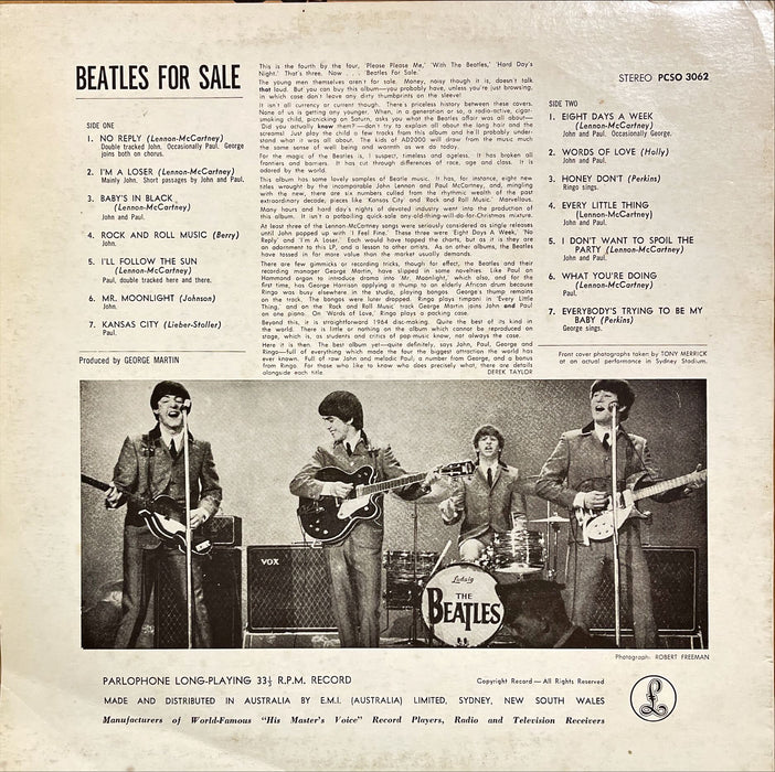 The Beatles - Beatles For Sale (Vinyl LP)
