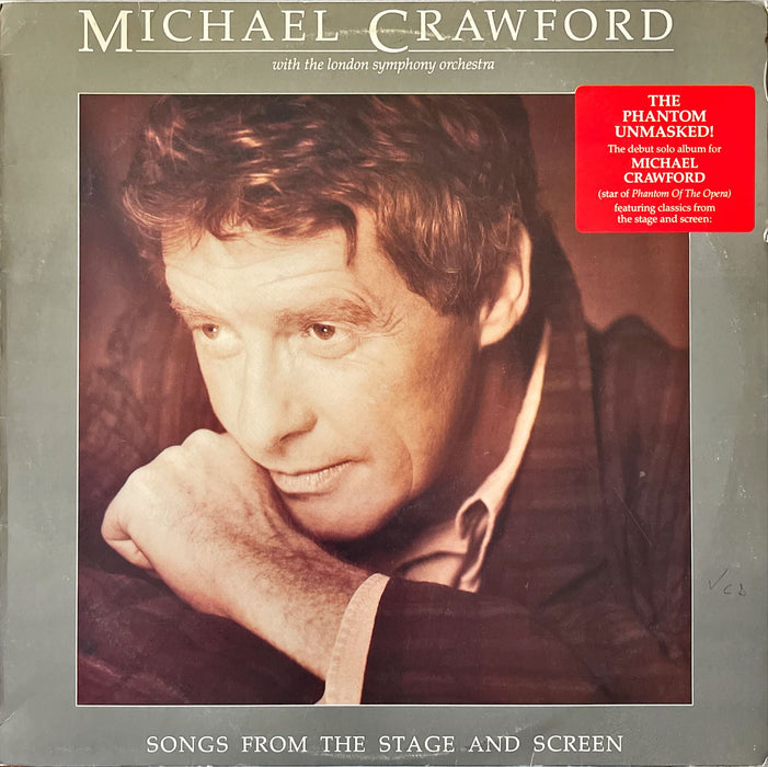 Michael Crawford With The London Symphony Orchestra - Songs From The Stage And Screen (Vinyl LP)