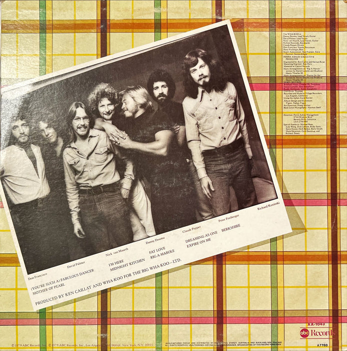 Wha-Koo - Berkshire (Vinyl LP)