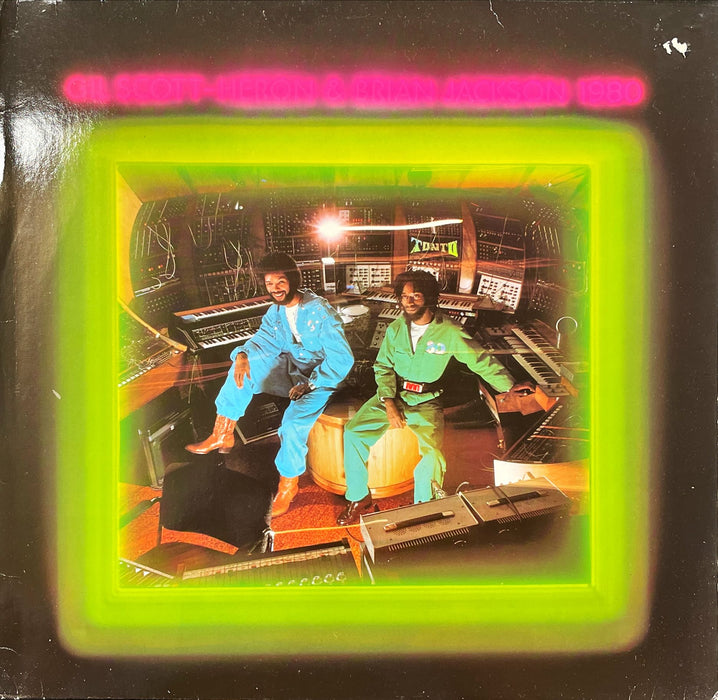 Gil Scott-Heron & Brian Jackson - 1980 (Vinyl LP)