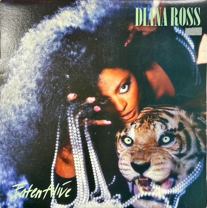 Diana Ross ‎- Eaten Alive (Vinyl LP)