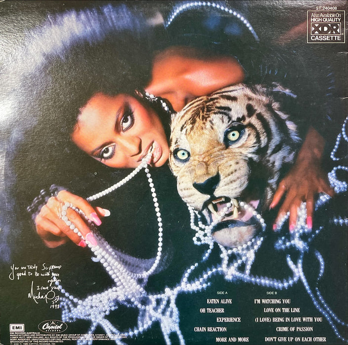 Diana Ross ‎- Eaten Alive (Vinyl LP)