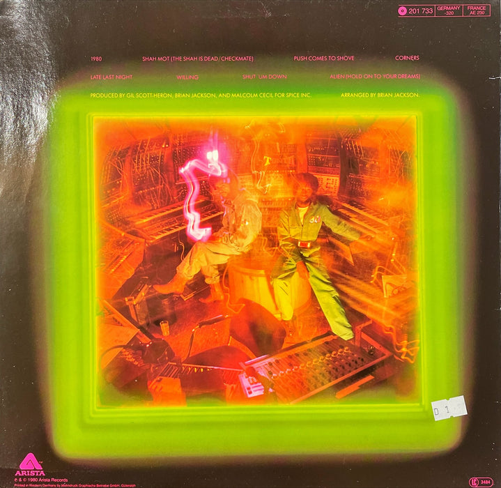 Gil Scott-Heron & Brian Jackson - 1980 (Vinyl LP)