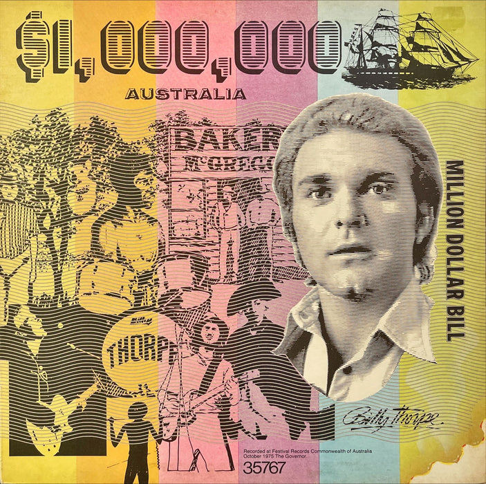 Billy Thorpe - Million Dollar Bill (Vinyl LP)[Gatefold]