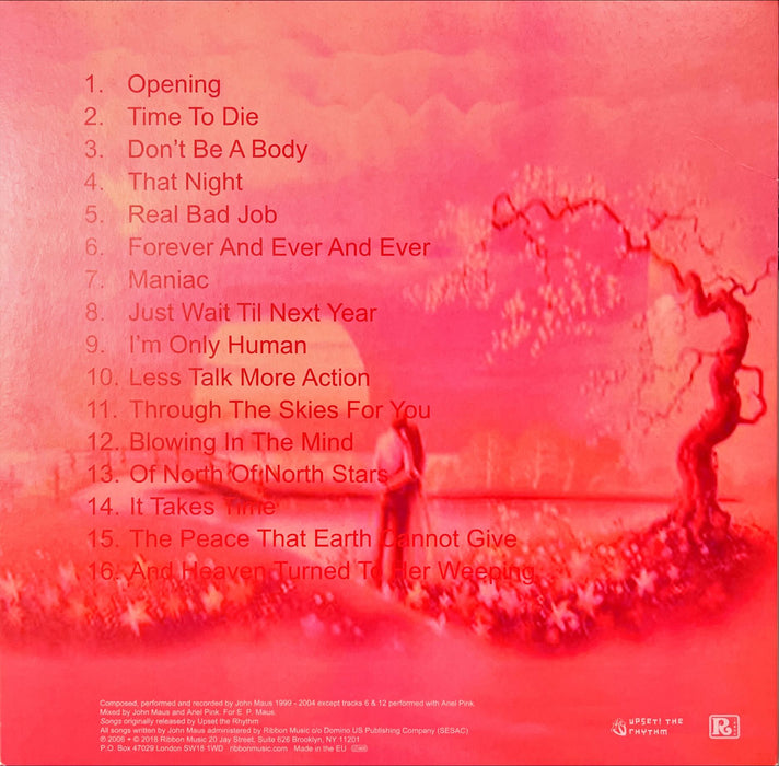 John Maus - Songs (Vinyl LP)