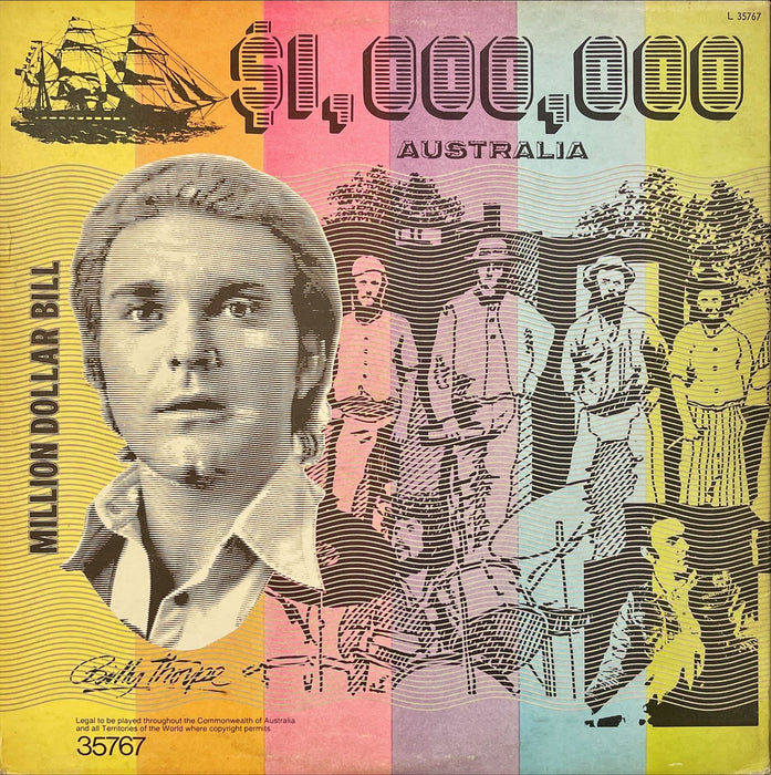 Billy Thorpe - Million Dollar Bill (Vinyl LP)[Gatefold]
