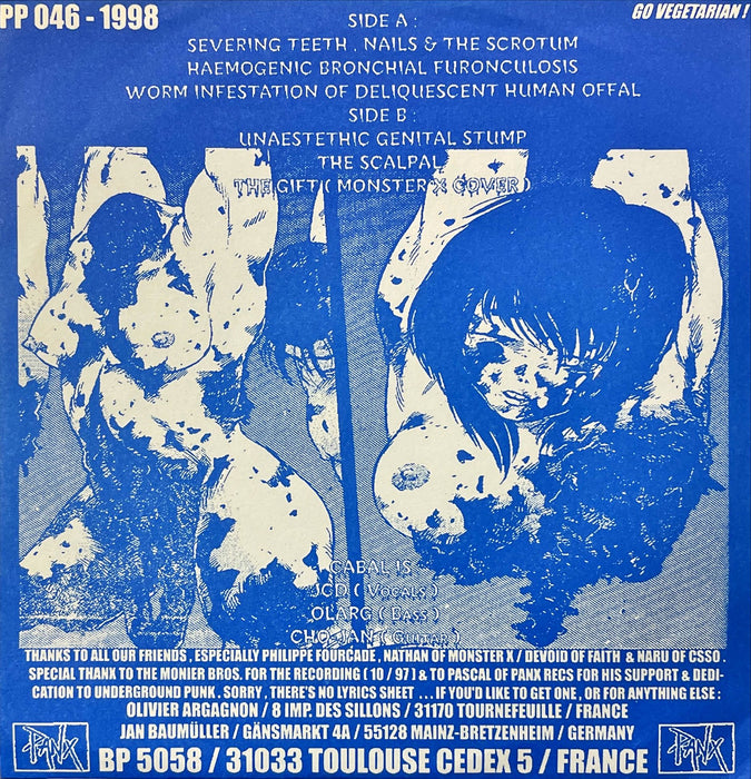 Cabal - Cabal (7" Vinyl)