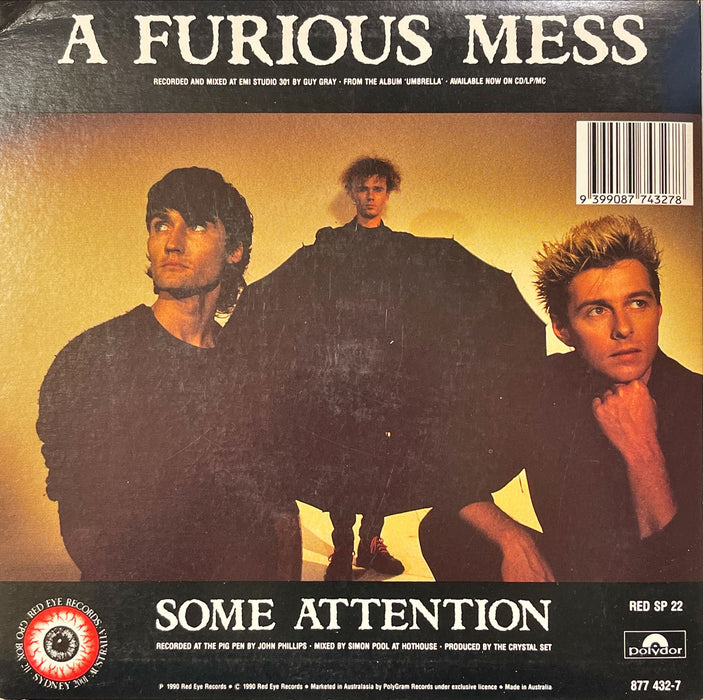 The Crystal Set - A Furious Mess (7" Vinyl)