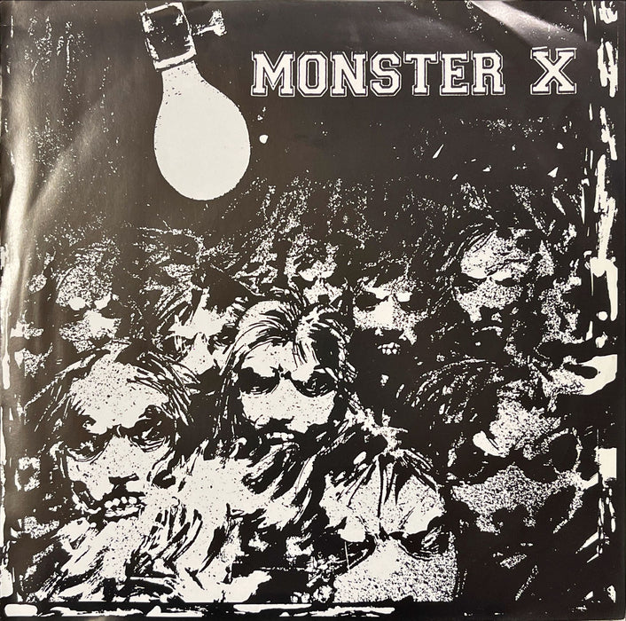 Monster X - Demo '93 (7" Vinyl)