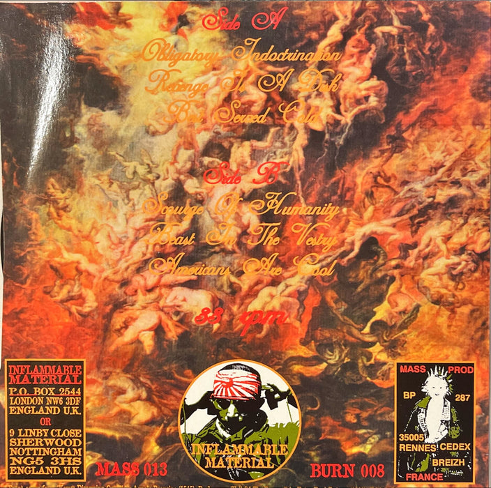 In The Shit - The Fall Of The Damned (7" Vinyl)