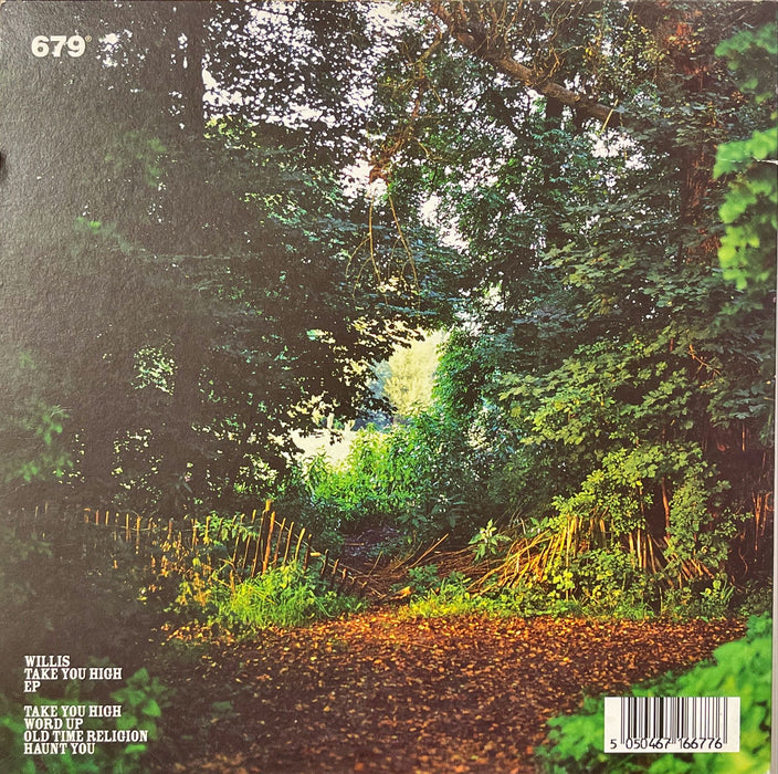 Willis - Take You High EP (7" Vinyl)