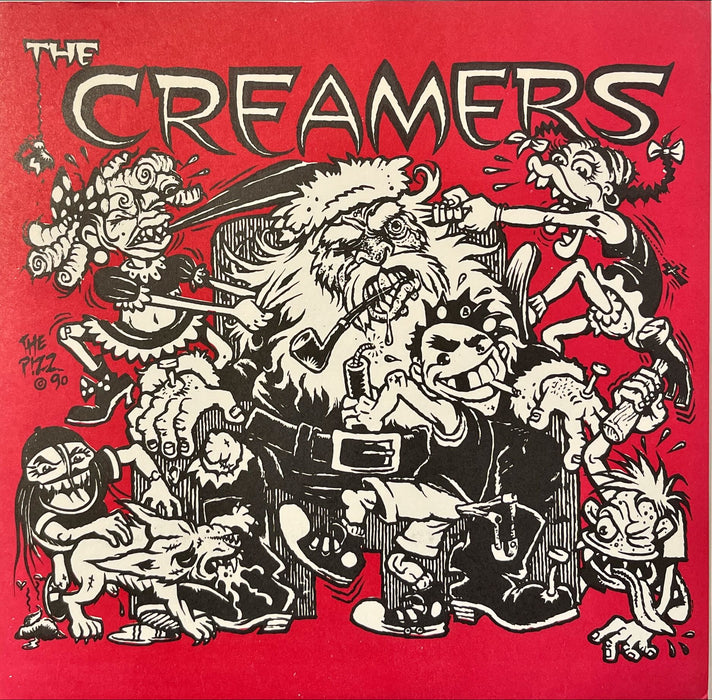 The Creamers - Bob Kringle (7" Vinyl)