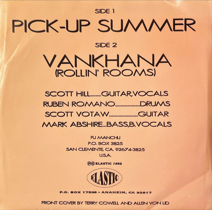 Fu Manchu - Pick-Up Summer (7" Vinyl)