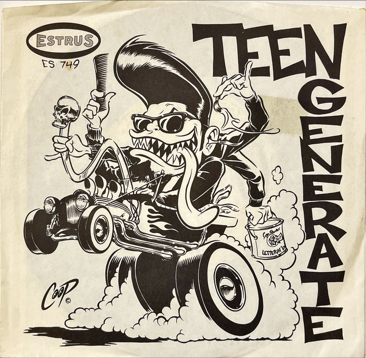 Teengenerate - Sex Cow / Bad Boy (7" Vinyl)