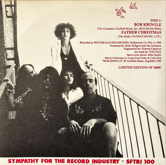 The Creamers - Bob Kringle (7" Vinyl)