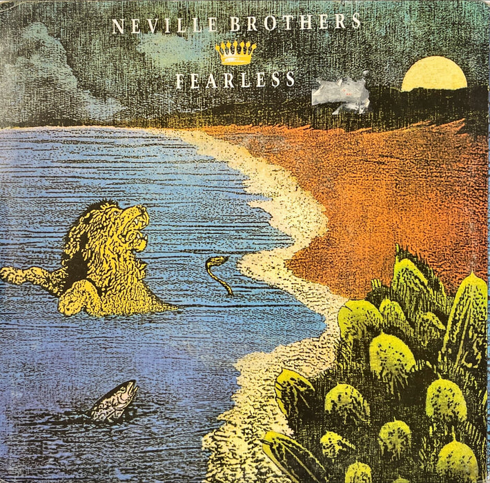 The Neville Brothers - Fearless (7" Vinyl)