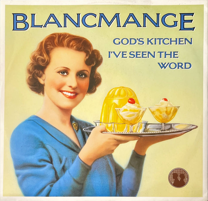 Blancmange - God's Kitchen / I've Seen The Word (12" Single)