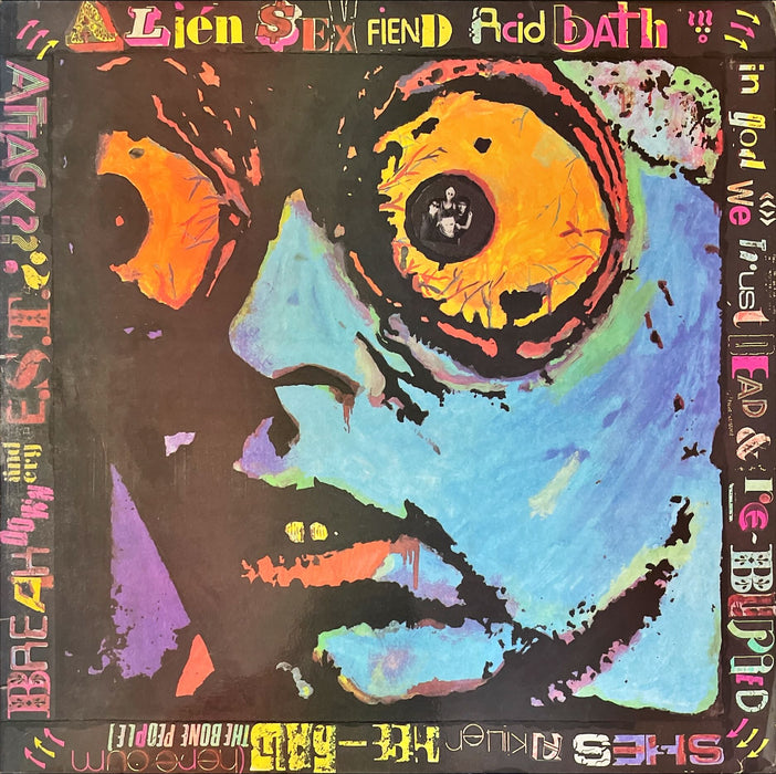 Alien Sex Fiend - Acid Bath (Vinyl LP)