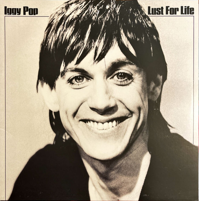 Iggy Pop - Lust For Life (Vinyl LP)