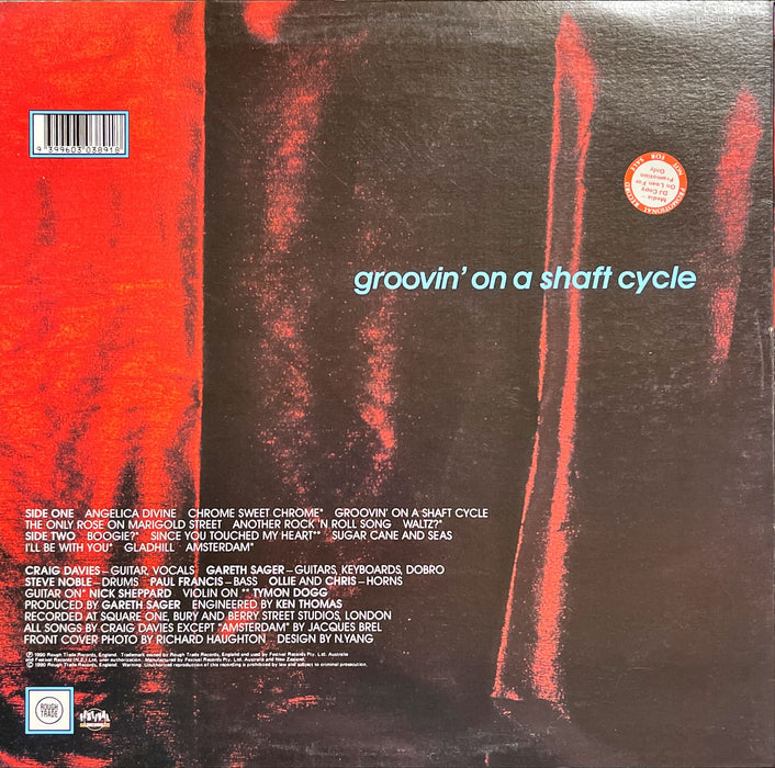 Craig Davies - Groovin' On A Shaft Cycle (Vinyl LP)