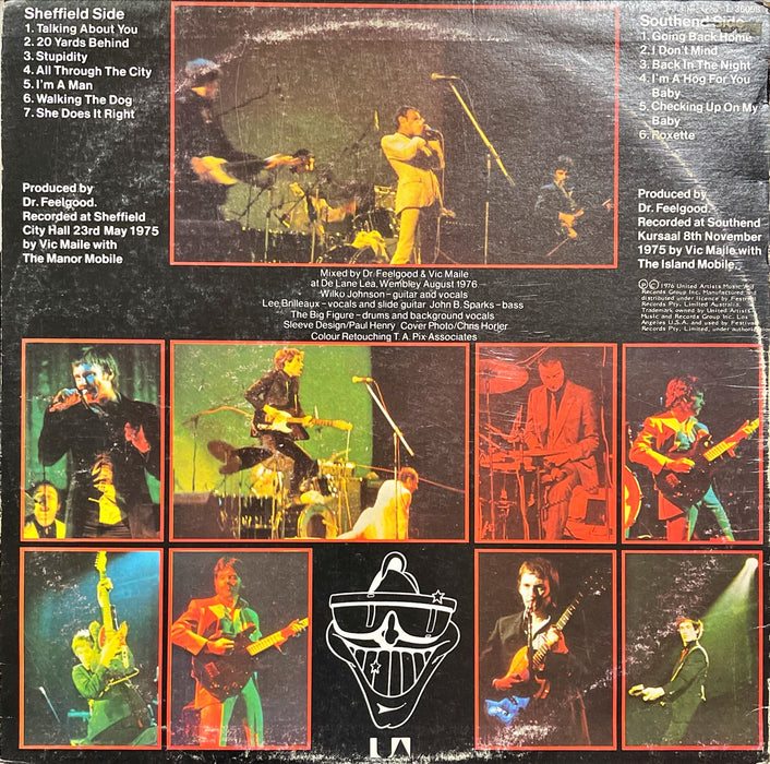 Dr. Feelgood - Stupidity (Vinyl LP)