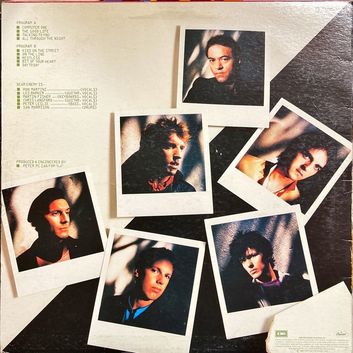 Dear Enemy - Ransom Note (Vinyl LP)