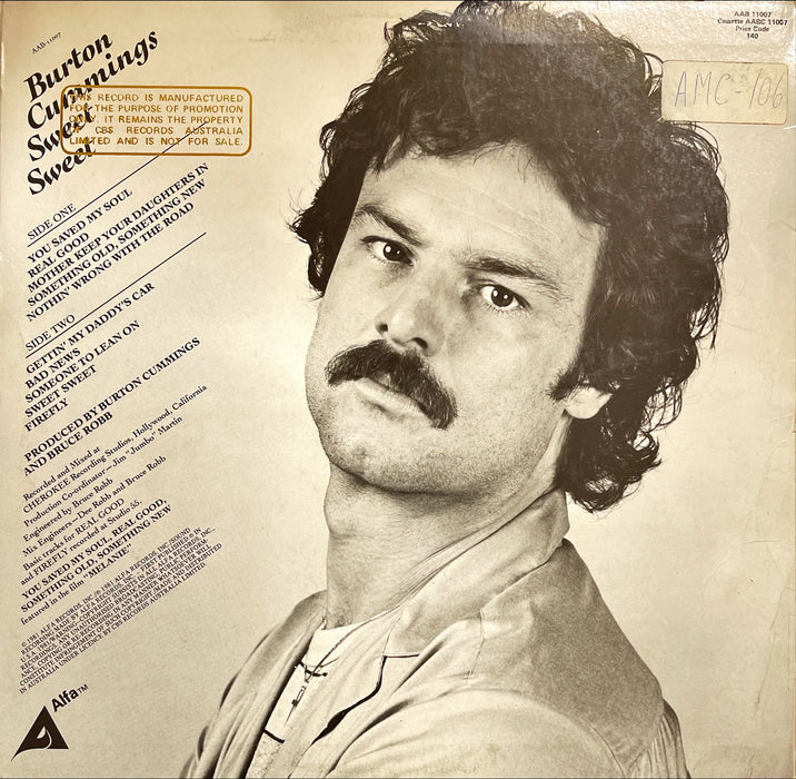 Burton Cummings - Sweet Sweet (Vinyl LP)