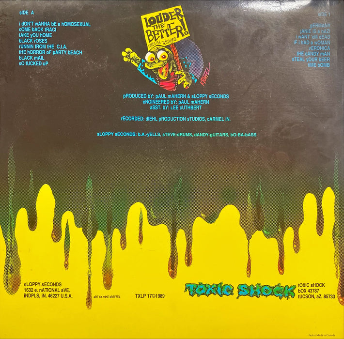 Sloppy Seconds - Destroyed (Vinyl LP)