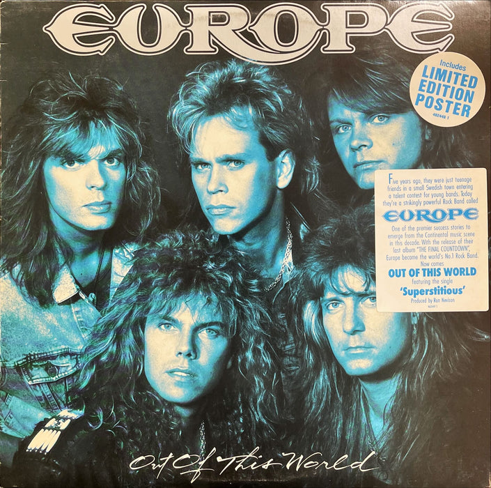 Europe - Out Of This World (Vinyl LP)