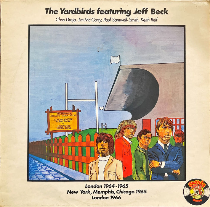 The Yardbirds Featuring Jeff Beck, Chris Dreja, Jim McCarty, Paul Samwell-Smith, Keith Relf ‎- London 1964-1965 New York, Memphis, Chicago 1965 London 1966 (Vinyl LP)