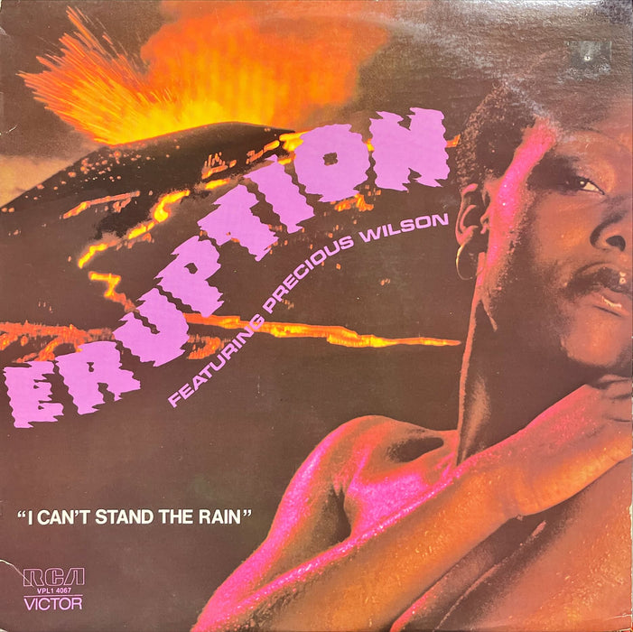 Eruption Featuring Precious Wilson - Eruption (Vinyl LP)