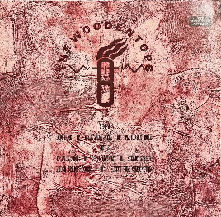 The Woodentops - Straight Eight Bush-Waker (Vinyl LP)