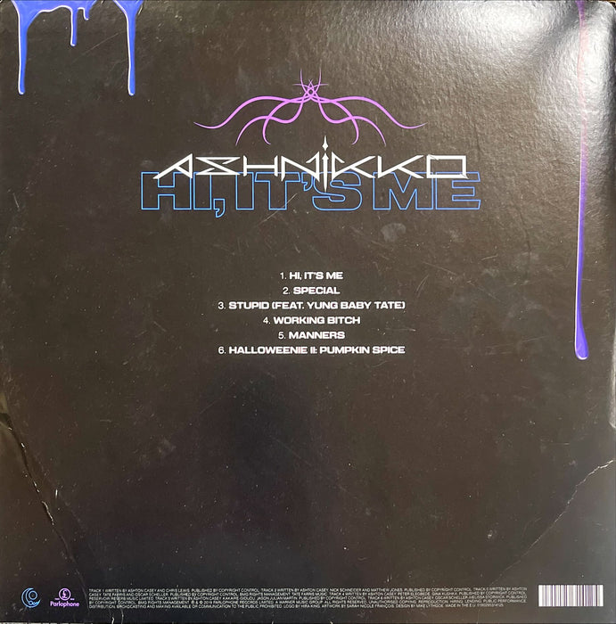 Ashnikko - Hi, It's Me (12" Single)
