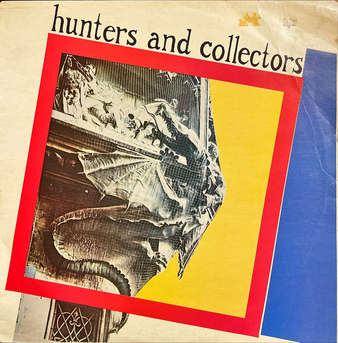 Hunters & Collectors - World Of Stone (12" Single)