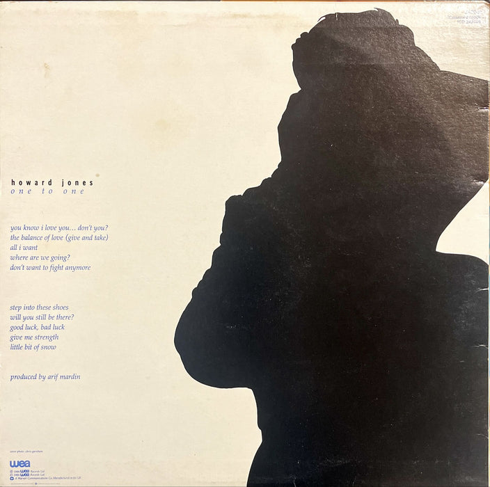 Howard Jones - One To One (Vinyl LP)