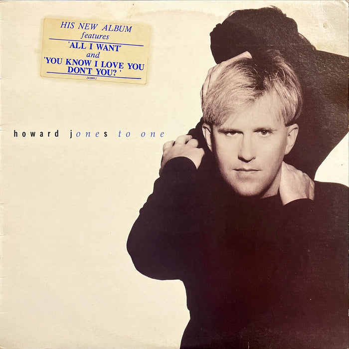 Howard Jones - One To One (Vinyl LP)