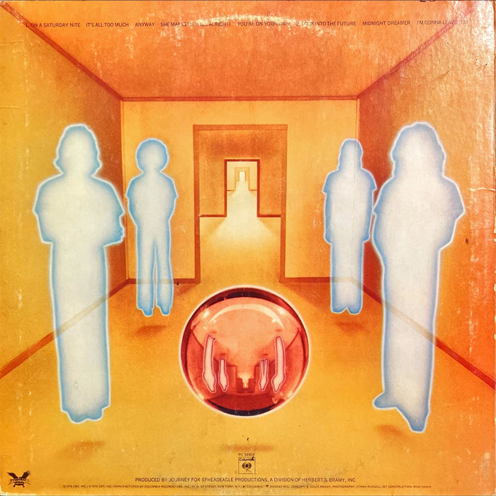 Journey - Look Into The Future (Vinyl LP)